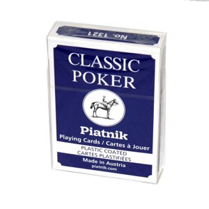 Карти гральні для Покера Piatnik Classic Poker 55 карт (123-0219)