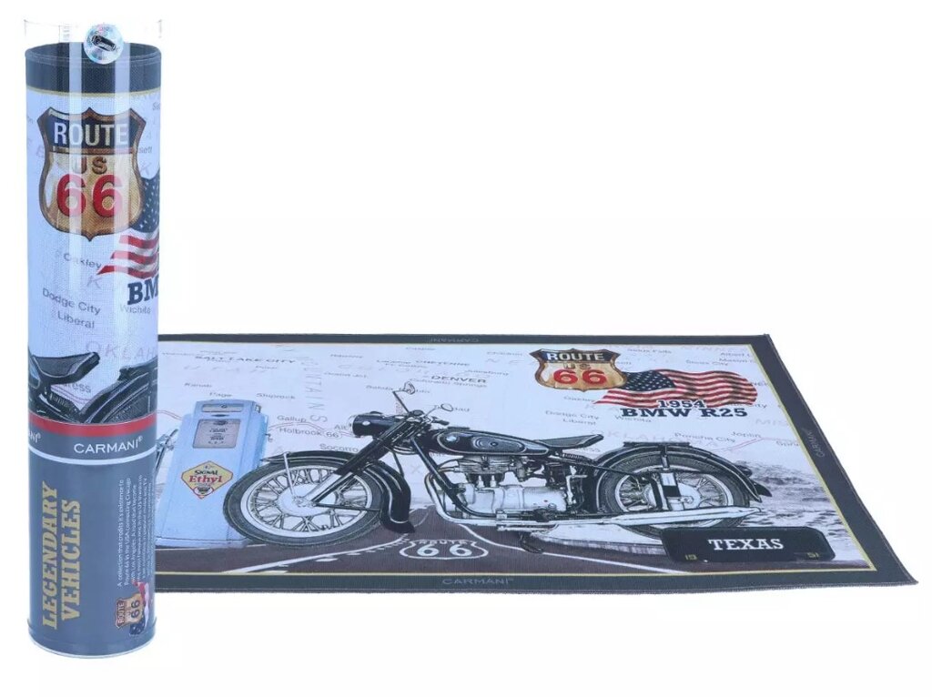 Серветка під тарілку Carmani Harley - Davidson Captain America 1963, 39,5х29 см від компанії Інтернет-магазин Present4you - фото 1