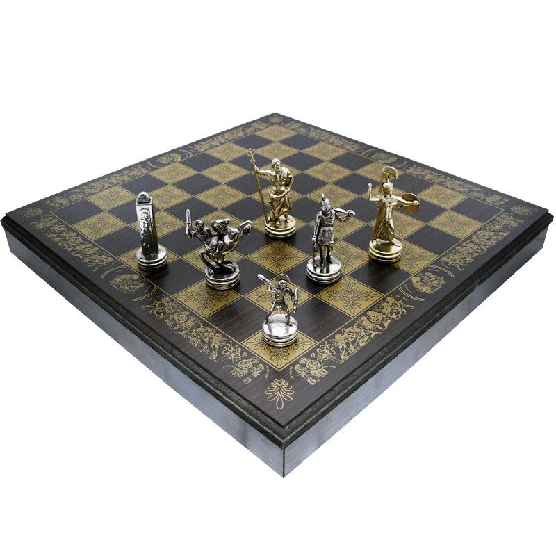 Шахи «Посейдон», 34х34 див. від компанії Інтернет-магазин Present4you - фото 1