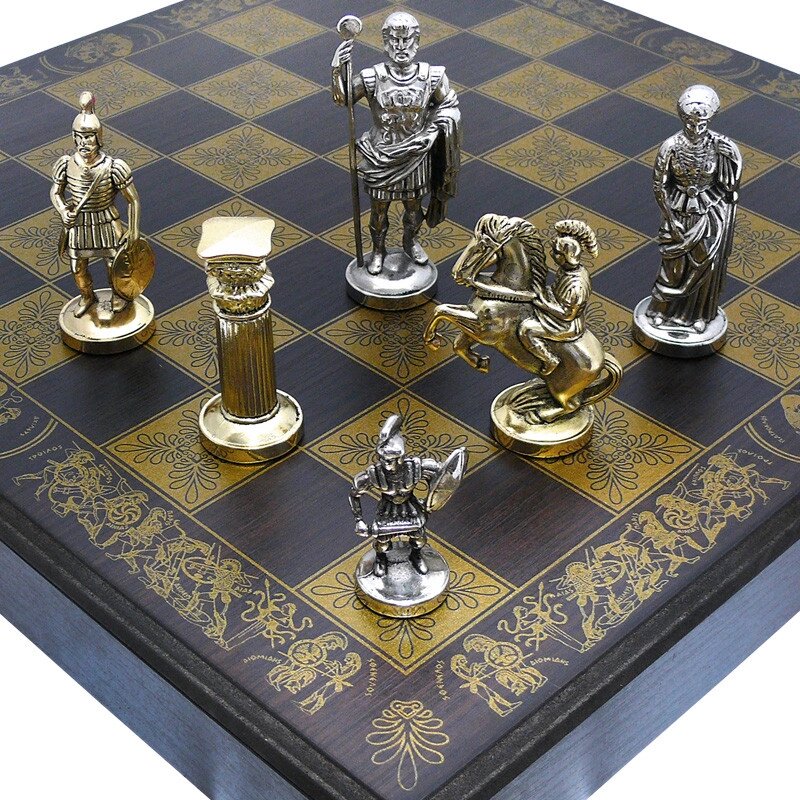Шахи "римляни", 41х41 см. від компанії Інтернет-магазин Present4you - фото 1