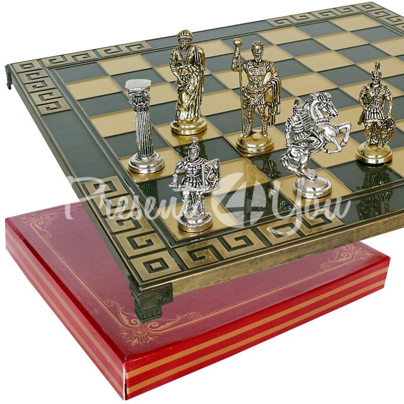 Шахи «Римляни», 45х45 див. від компанії Інтернет-магазин Present4you - фото 1