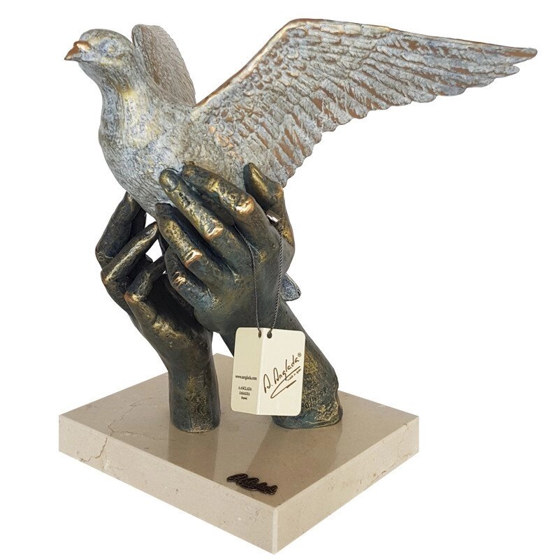 Скульптура Anglada «Алегорія миру» h-32х27х36 див. від компанії Інтернет-магазин Present4you - фото 1