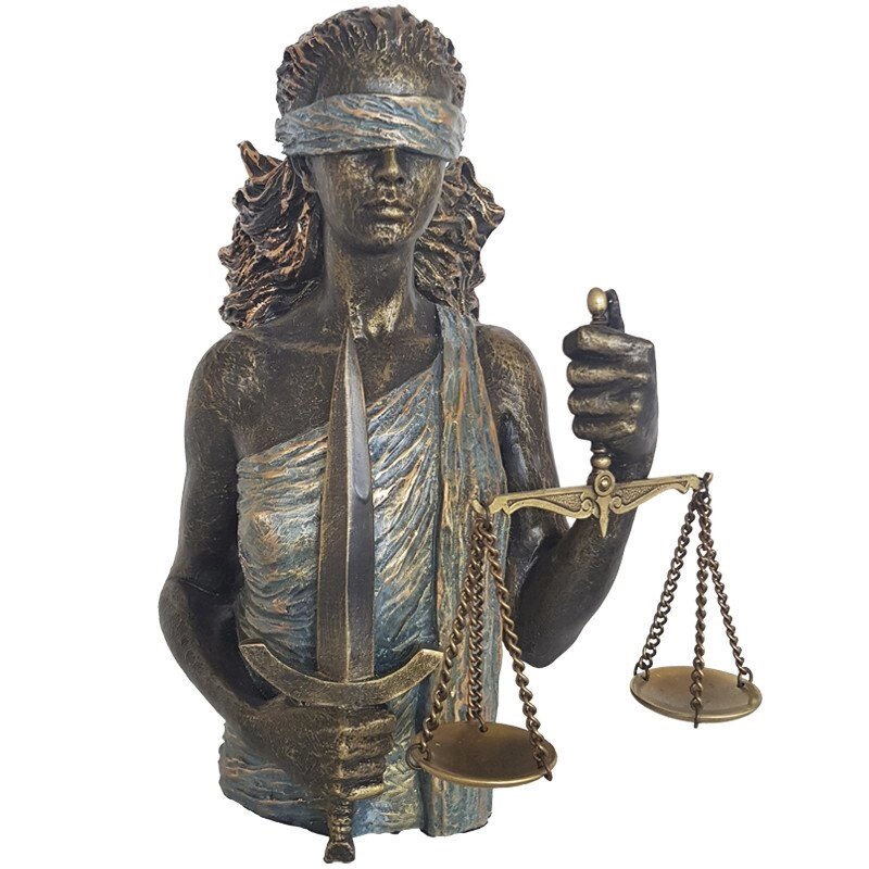 Скульптура Anglada «Феміда», h-33х21х25см (189a) від компанії Інтернет-магазин Present4you - фото 1