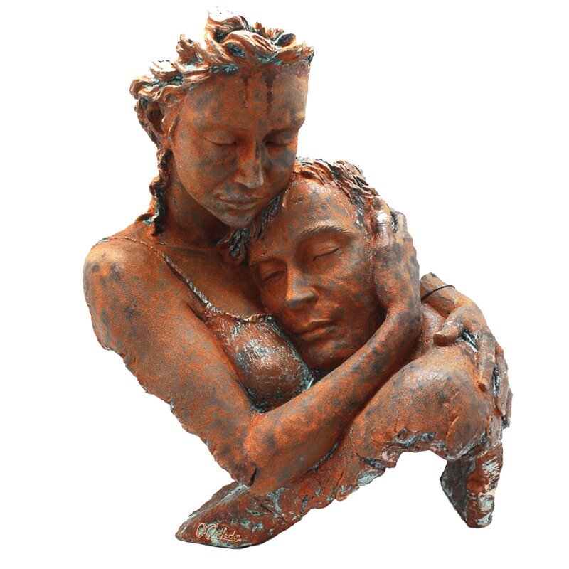 Скульптура Anglada «Угода», h-35х27х16 см (369a) від компанії Інтернет-магазин Present4you - фото 1