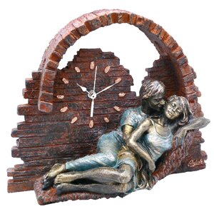 Скульптура-годинник Anglada «Рай», 25x15x31 див.