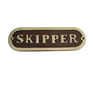 Табличка на двері Skipper Sea Club, 5х15,5 см (7670. V)