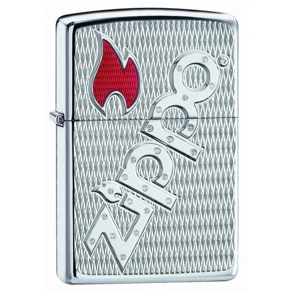 Запальничка Zippo Armor Bolted High Polish Chrome 20991 від компанії Інтернет-магазин Present4you - фото 1