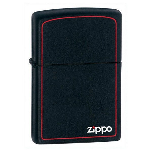 Запальничка Zippo Classic Black Matte 218ZB від компанії Інтернет-магазин Present4you - фото 1