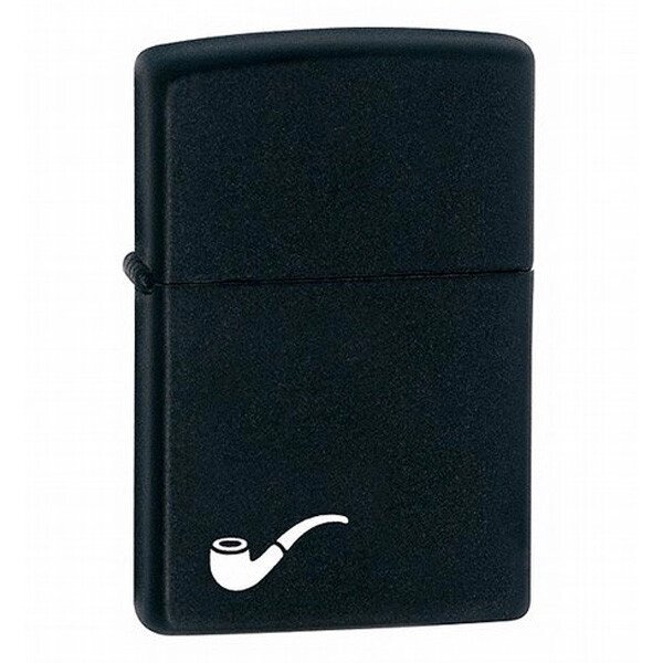 Запальничка Zippo Classic Pipe Lighter Black Matte 218PL від компанії Інтернет-магазин Present4you - фото 1