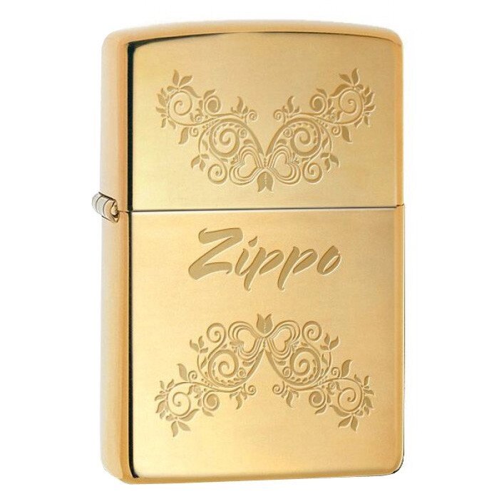 Запальничка Zippo Floral 323948 від компанії Інтернет-магазин Present4you - фото 1