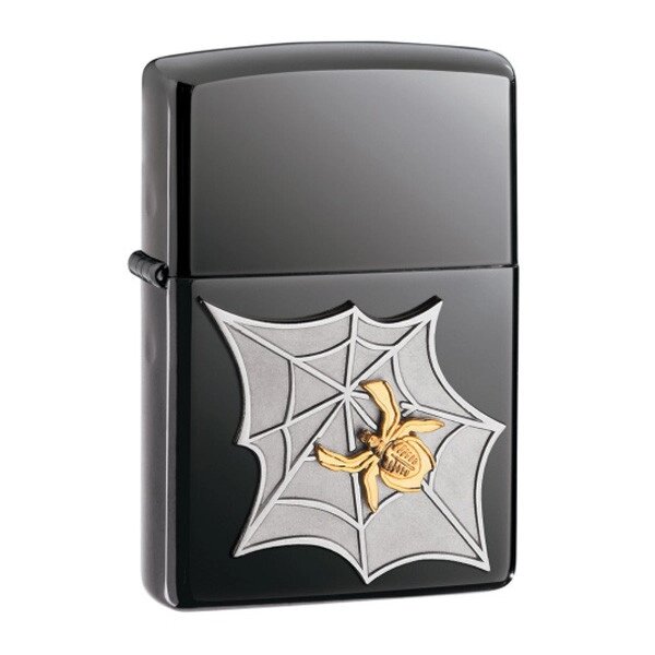 Запальничка Zippo Golden Web 20871 від компанії Інтернет-магазин Present4you - фото 1