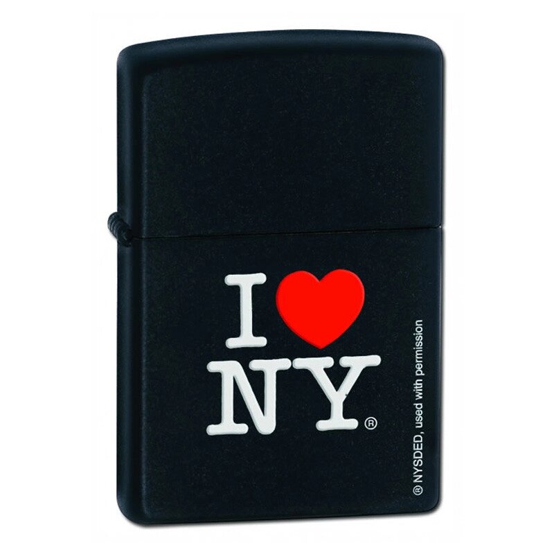 Запальничка Zippo I Love NY 24798 від компанії Інтернет-магазин Present4you - фото 1