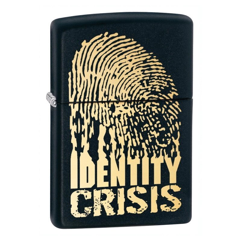 Запальничка Zippo Identity Crisis 28295 від компанії Інтернет-магазин Present4you - фото 1