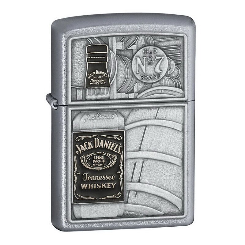 Запальничка Zippo Jack daniel's Bottle Emblem 21016 від компанії Інтернет-магазин Present4you - фото 1