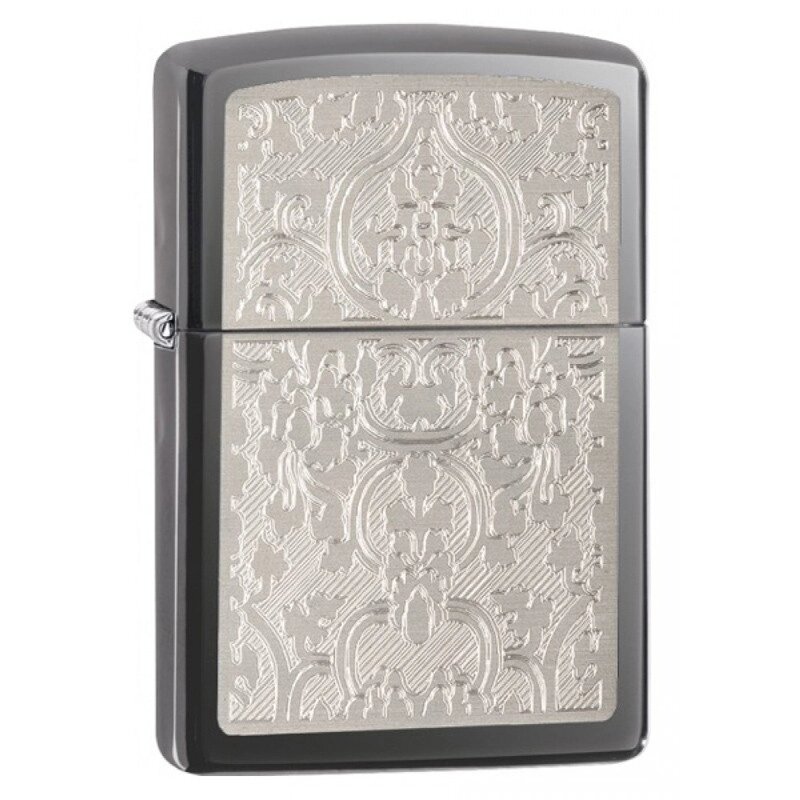 Запальничка Zippo Oriental Abstract Black Ice 28469 (28469) від компанії Інтернет-магазин Present4you - фото 1