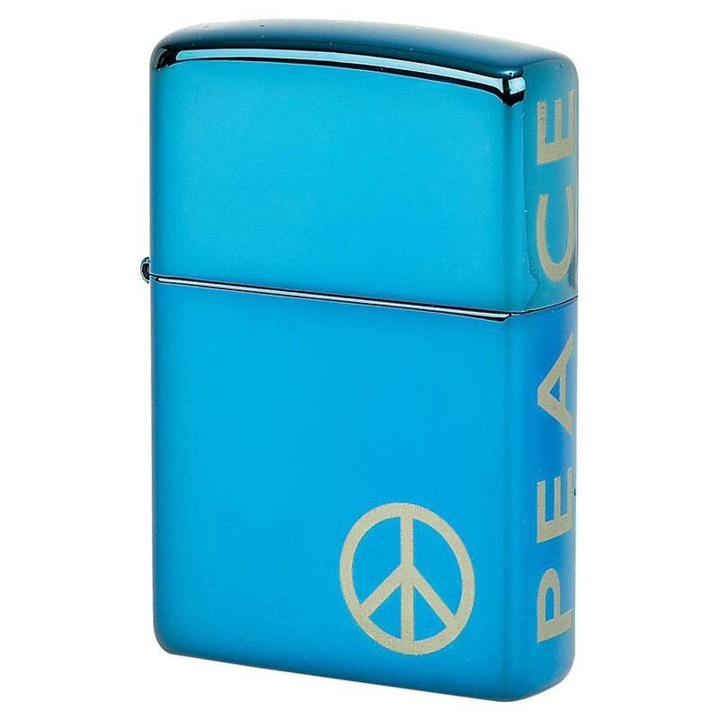 Запальничка Zippo Peace On The Side 21055 від компанії Інтернет-магазин Present4you - фото 1