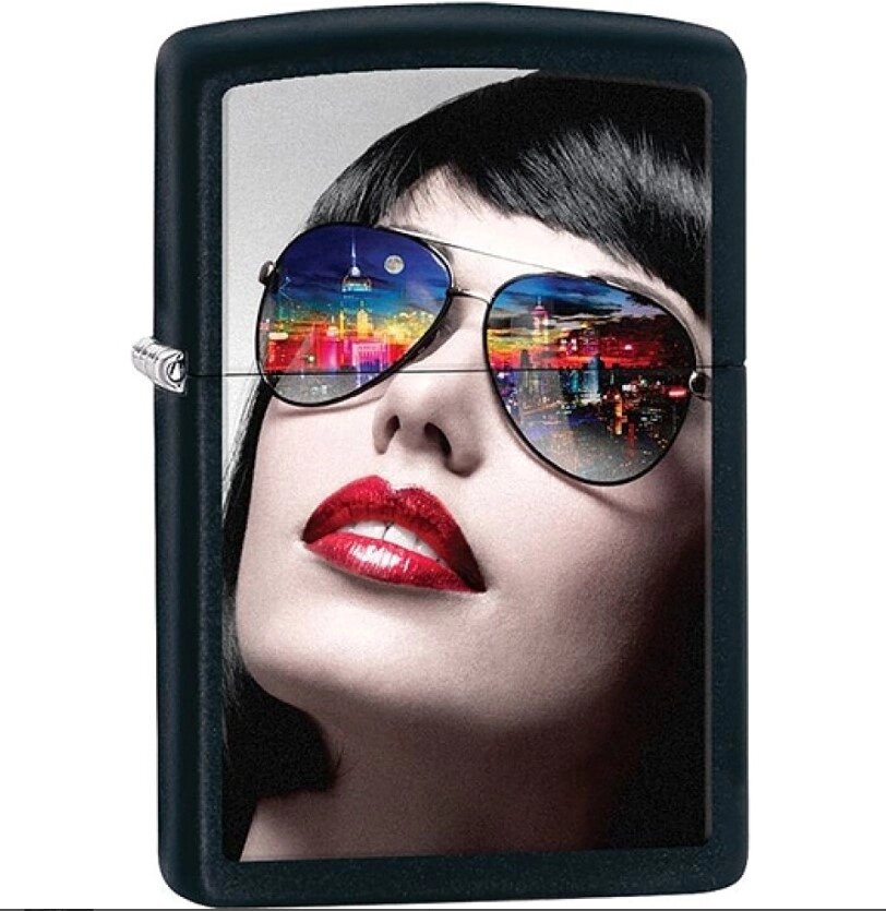 Запальничка Zippo Reflective Sunglasses 29090 від компанії Інтернет-магазин Present4you - фото 1