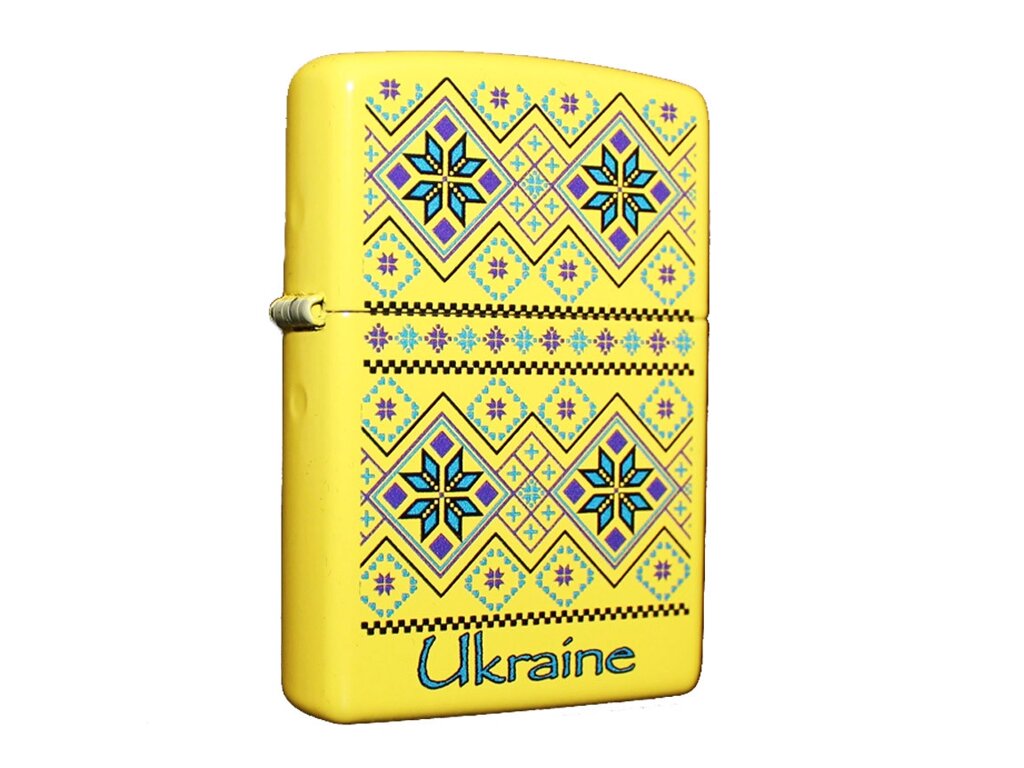 Запальничка Zippo Ukraine Pattern 24839 UP від компанії Інтернет-магазин Present4you - фото 1