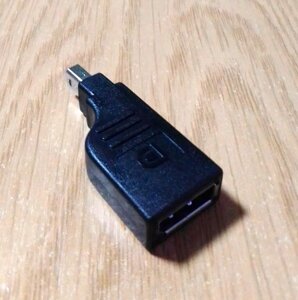 Адаптер перехідник Mini DisplayPort to DisplayPort