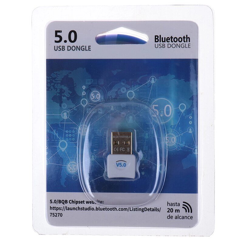 Адаптер USB Bluetooth 5,0 бездротовий від компанії ПО СПЕЦАНТЕННИ Зв'язок без перешкод! - фото 1