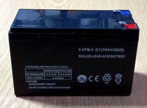 Акумулятор DFM-8 (GEL) 12 в 8 ач