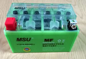 Акумулятор MSU YTX7A-BS (GEL) 12 В 7 Ач для резервного освітлення