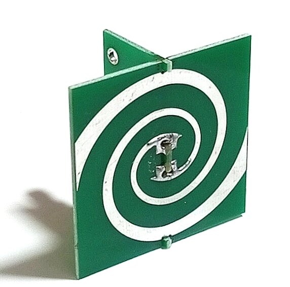 Антена 2,4-5,8GHz 3,5dBi, до 5W, UWB RHCP спіральна антена від компанії ПО СПЕЦАНТЕНИ Зв'язок без перешкод! - фото 1