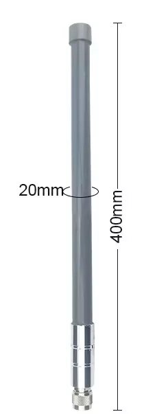 Антена 415-455MHz, до 80W 4,5dBi TX433-BLG-40, N-male роз`єм від компанії ПО СПЕЦАНТЕННИ Зв'язок без перешкод! - фото 1