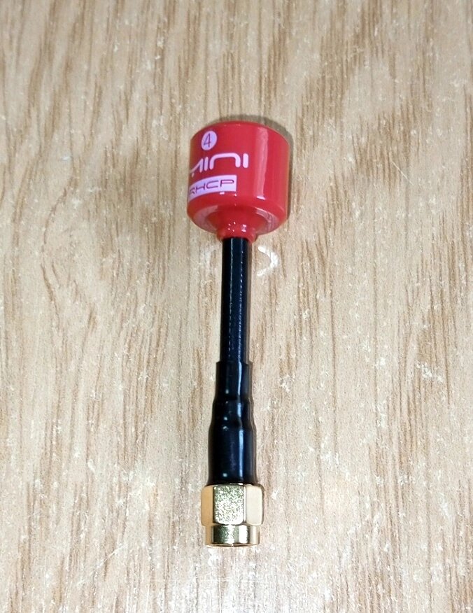 Антена 5.8G FPV 2.8 dBi Lollipop Mini 4 RHCP SMA, 60 мм від компанії ПО СПЕЦАНТЕННИ Зв'язок без перешкод! - фото 1