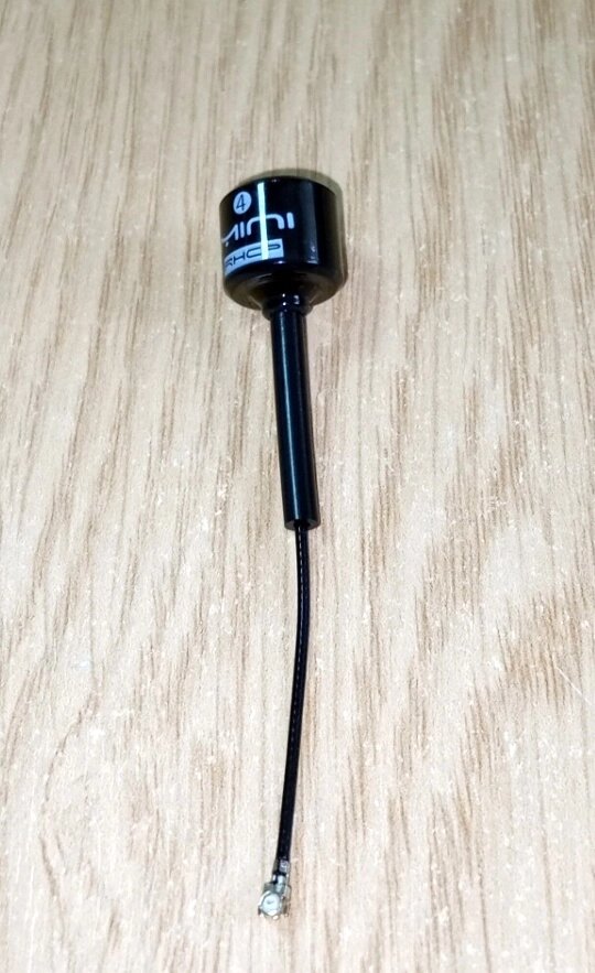 Антена 5.8G FPV 2.8 dBi Lollipop Mini 4 RHCP UFL, 85 мм від компанії ПО СПЕЦАНТЕННИ Зв'язок без перешкод! - фото 1