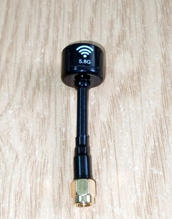 Антена 5.8G FPV 3 dBi Lollipop 3-го покоління LHCP SMA, 60 мм від компанії ПО СПЕЦАНТЕННИ Зв'язок без перешкод! - фото 1