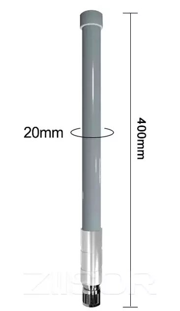 Антена 640-770 МГц 4 dBi 50W, N-male, водонепроникна, дальньої дії, TX6477-BLG-40 від компанії ПО СПЕЦАНТЕННИ Зв'язок без перешкод! - фото 1