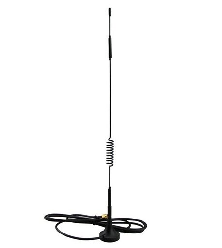 Антена 700-2700 МГц 7 дБ, до 30 Вт, 32 см, RG 174 1 м, RP SMA-male (гніздо). Дивіться графіки КСХ. від компанії ПО СПЕЦАНТЕНИ Зв'язок без перешкод! - фото 1