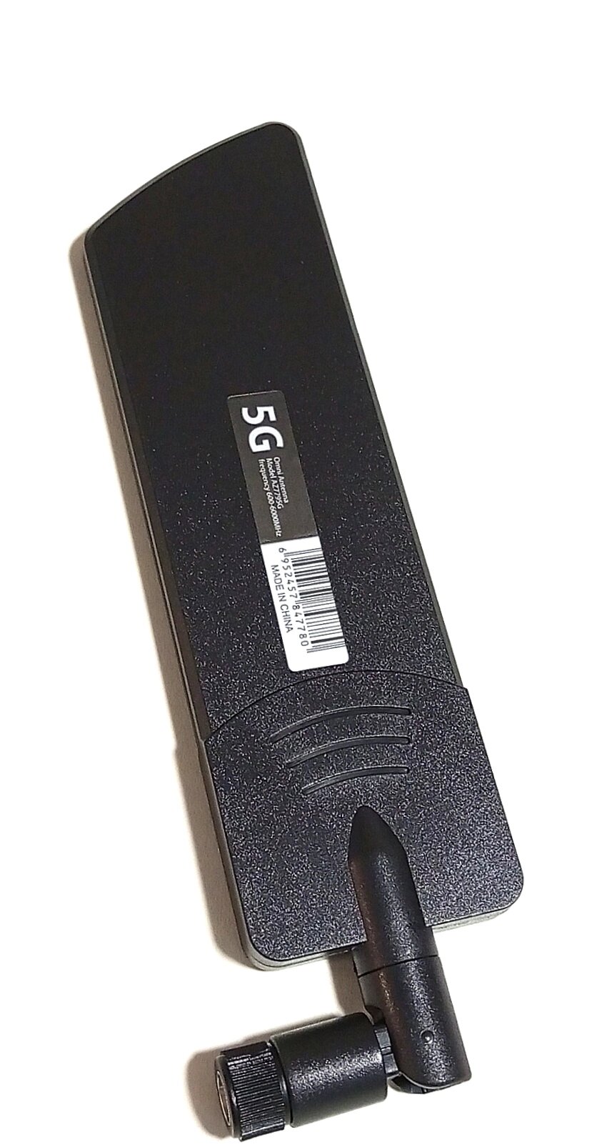 Антена 700-870/1450-4100/4700-6100 МГц 9dBi, до 30 Вт, SMA-male, плоска 200х40х10 мм від компанії ПО СПЕЦАНТЕНИ Зв'язок без перешкод! - фото 1