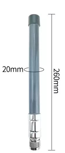 Антена 810-960/1040-1310 МГц 3dBi, до 50 Вт, N-male (штир) від компанії ПО СПЕЦАНТЕННИ Зв'язок без перешкод! - фото 1