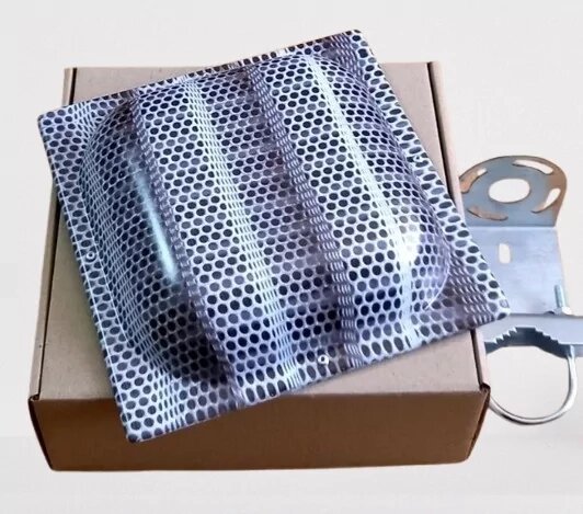 Антена для 4ж модема панельна 3G/4G LTE DN-17CP 1610-2900 МГц 2х12-18 дБ 50 Вт, колір № 4 камуфляж від компанії ПО СПЕЦАНТЕНИ Зв'язок без перешкод! - фото 1