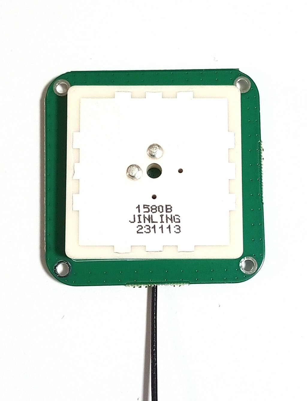 Антена GPS L1, BDS B1, Glonass L1, Galileo E1, Sbas L1 30dBi, IPEX1 RF1.13, високоточного позиціонування (10795) від компанії ПО СПЕЦАНТЕННИ Зв'язок без перешкод! - фото 1