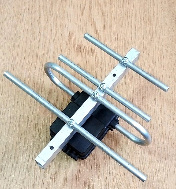 Антена GSM спрямована АТК-4 (900-980 МГц) 5 дБ, до 50 Вт від компанії ПО СПЕЦАНТЕНИ Зв'язок без перешкод! - фото 1