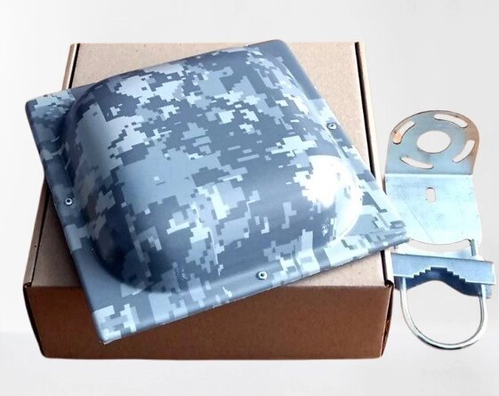 Антена панельна 3G/4G LTE DN-17HP 1610-2900 МГц 2х12-18 дБ 50 Вт, колір № 9 камуфляж піксель від компанії ПО СПЕЦАНТЕНИ Зв'язок без перешкод! - фото 1