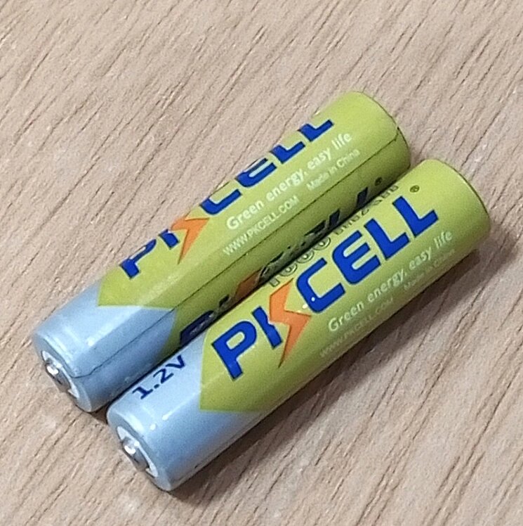 Б/у акумулятор Ni-MH AAA 1000mAh 1.2V PKCELL від компанії ПО СПЕЦАНТЕННИ Зв'язок без перешкод! - фото 1