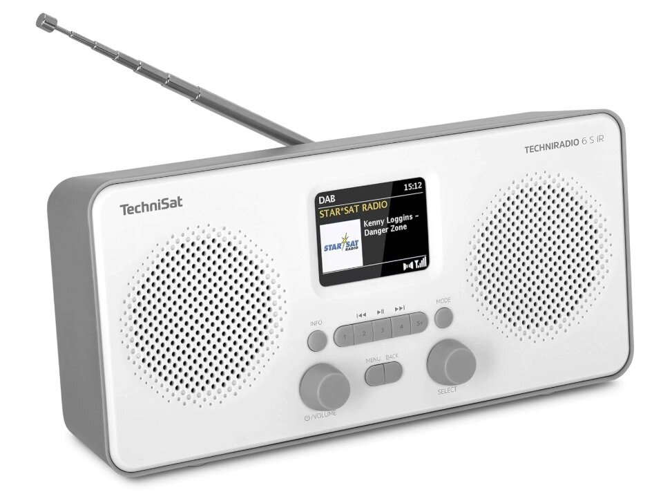 Б/у інтернет-радіо/DAB+/FM 87,5 - 108 МГц/Bluetooth Wi-Fi TechniSat, стерео динаміки 2х3 Вт, акумулятор BL-5C/мережа від компанії ПО СПЕЦАНТЕНИ Зв'язок без перешкод! - фото 1