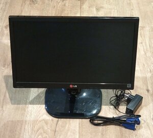 Б/у монітор 19" LG 19M45A-B, робочий