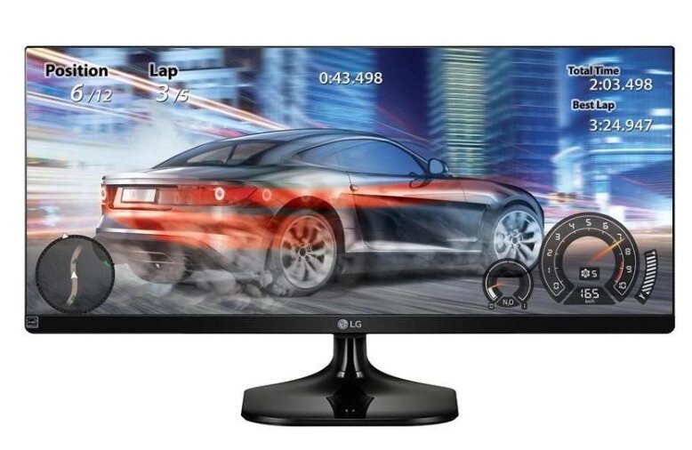 Б/у монітор широкоформатний 25" LG UltraWide 25UM58-P, 2560x1080, для геймерів, повністю робочий від компанії ПО СПЕЦАНТЕННИ Зв'язок без перешкод! - фото 1