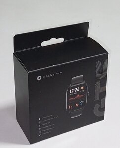 Б/у смарт-годинник Amazfit GTS Black