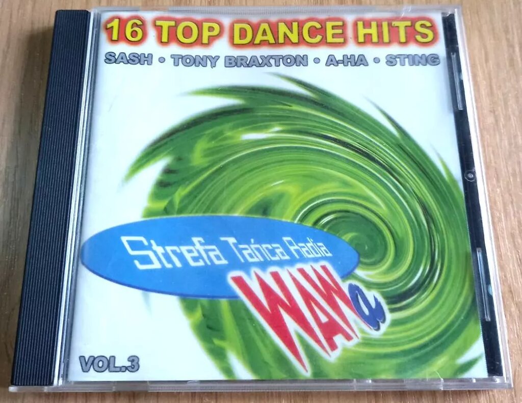 CD диск 16 Top Dance Hits ##от компании## ПО СПЕЦАНТЕННЫ  Связь без преград! - ##фото## 1