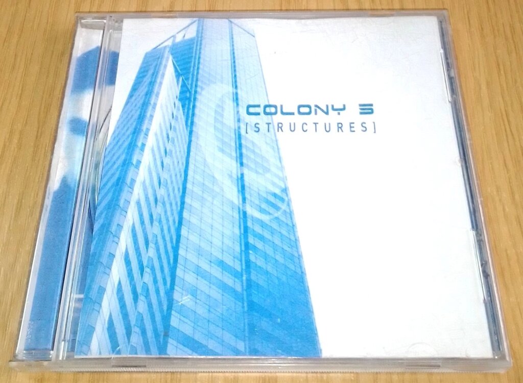 CD диск Colony 5 (Structures) від компанії ПО СПЕЦАНТЕННИ Зв'язок без перешкод! - фото 1