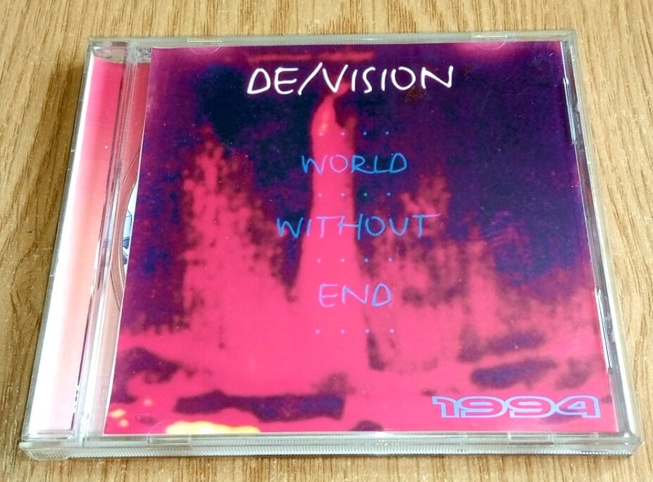CD диск De/Vision World Without End від компанії ПО СПЕЦАНТЕННИ Зв'язок без перешкод! - фото 1