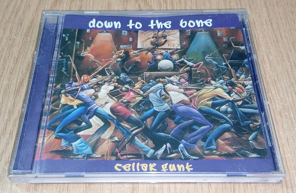 CD диск Down to the Bone Cellar Funk від компанії ПО СПЕЦАНТЕННИ Зв'язок без перешкод! - фото 1