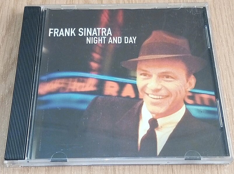 CD диск Frank Sinatra Night and Day від компанії ПО СПЕЦАНТЕННИ Зв'язок без перешкод! - фото 1