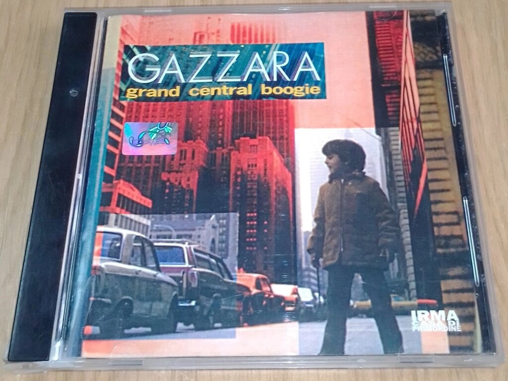 CD диск Gazzara (Grand Central Boogie) від компанії ПО СПЕЦАНТЕННИ Зв'язок без перешкод! - фото 1